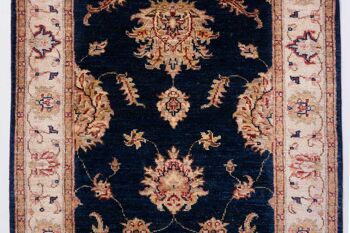 Tapis Afghan Chobi Ziegler 298x81 noué à la main 80x300 tapis de passage beige oriental 3