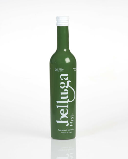 ACEITE BELLUGA FIRST 500 ml.