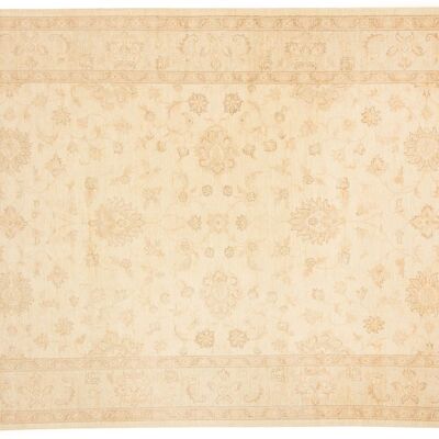 Afghan Chobi Ziegler 301x205 hand-knotted carpet 210x300 beige, oriental, short pile