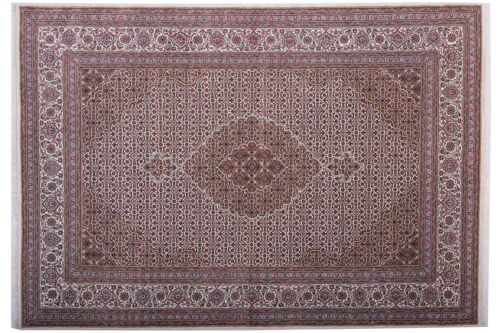 Tabriz 14/70 244x171 Handgeknüpft Teppich 170x240 Mehrfarbig Orientalisch Kurzflor