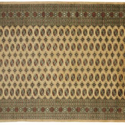 Pakistan Bukhara 301x214 tappeto annodato a mano 210x300 naturale orientale pelo corto