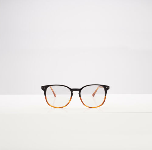 Jeff Havana Ultra Black Eyewear Glasses