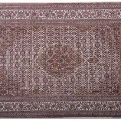 Tabriz 14/70 244x172 alfombra anudada a mano 170x240 multicolor, oriental, pelo corto