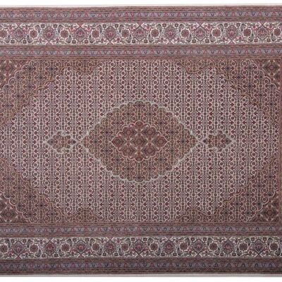 Tapis Tabriz 14/70 244x172 noué main 170x240 multicolore, oriental, poils courts