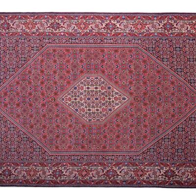 Tappeto Persiano Bidjar Zandjan 315x210 annodato a mano 210x320 rosso, orientale, pelo corto