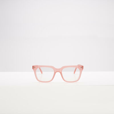 Howard Crystal Pink Eyewear Glasses