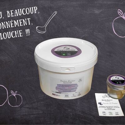 Sweet Balm Bucket: Grand Cru Shea Butter & French Plum - Without EO - Organic