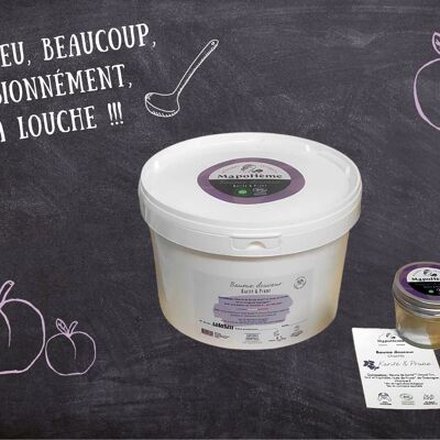Sweet Balm Bucket: Grand Cru Shea Butter & French Plum - Without EO - Organic