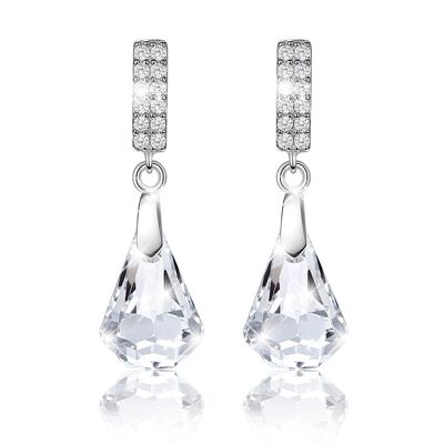 White Diamond earrings