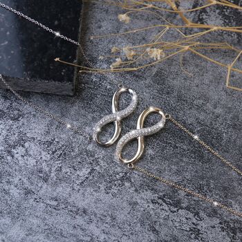 Collier infini 2