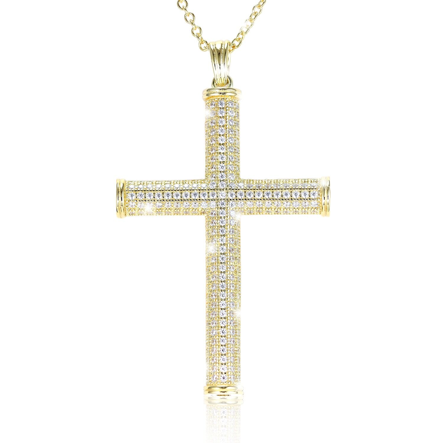 Collier croix