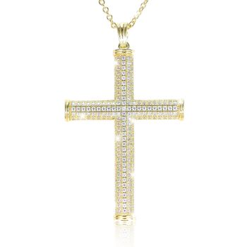 Collier croix 1