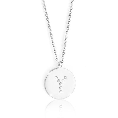 Letter Y silver