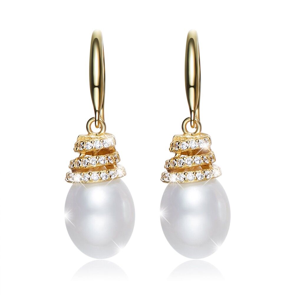 Boucles d'oreilles perles