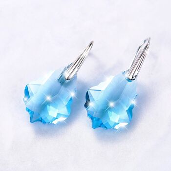 Boucles d'oreilles cristal de glace 3