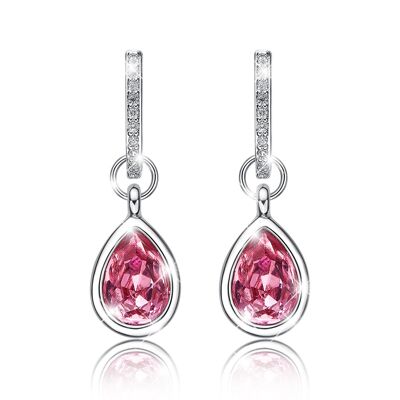 Pink Stone earrings