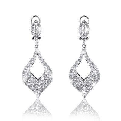 Boucles d'oreilles élégance