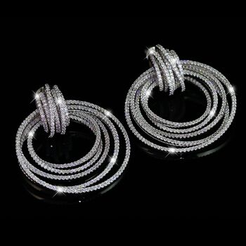 Boucles d'oreilles Cercles 3