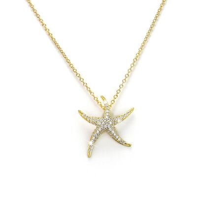 Starfish necklace