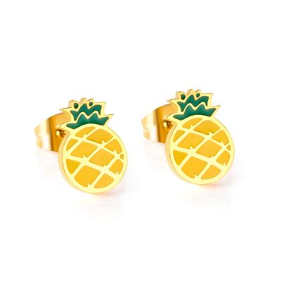Aretes de piña