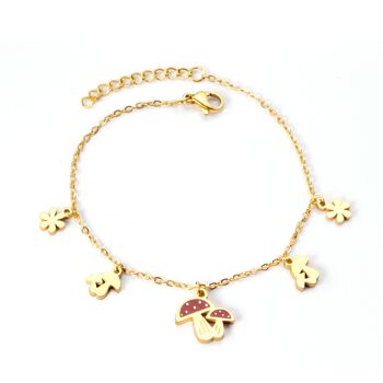 Bracelet champignon