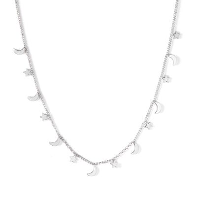 Necklace moon