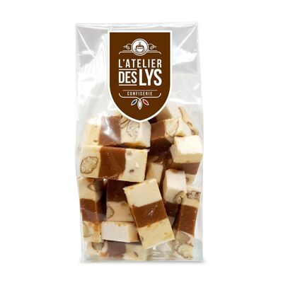 Le Duo Nougat vanille / Caramel beurre salé