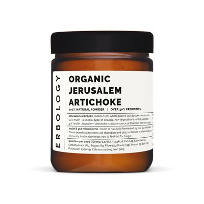 Jerusalem Artichoke Powder - Prebiotic