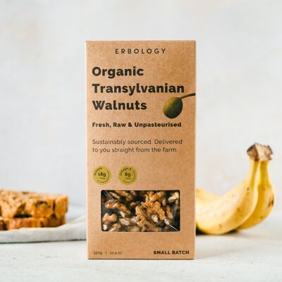 Walnuts | Transylvania (Raw, unpasteurized)