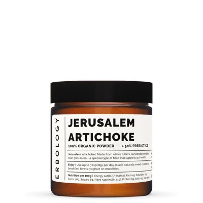 Polvo de alcachofa de Jerusalén orgánico