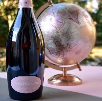 Champagne Brut Rosé 2