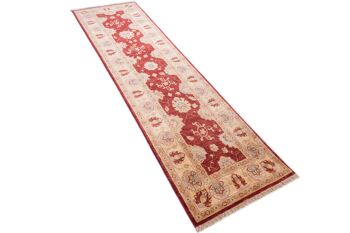 Tapis Afghan Chobi Ziegler 294x79 noué main 80x290 tapis de passage rouge oriental 3