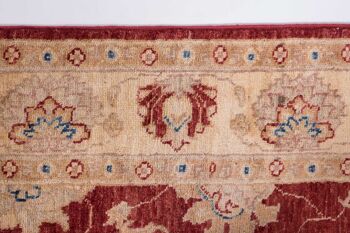 Tapis Afghan Chobi Ziegler 294x79 noué main 80x290 tapis de passage rouge oriental 5