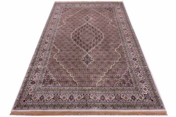 Tabriz 299x196 tapis noué main 200x300 tapis oriental multicolore à poils courts orientaux 2