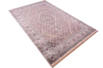 Tabriz 299x196 tapis noué main 200x300 tapis oriental multicolore à poils courts orientaux 4