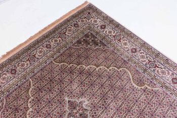 Tabriz 299x196 tapis noué main 200x300 tapis oriental multicolore à poils courts orientaux 5