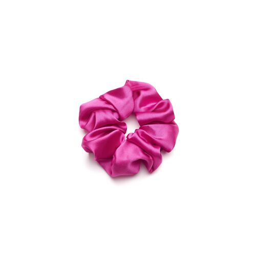 Pink Scrunchie Seide