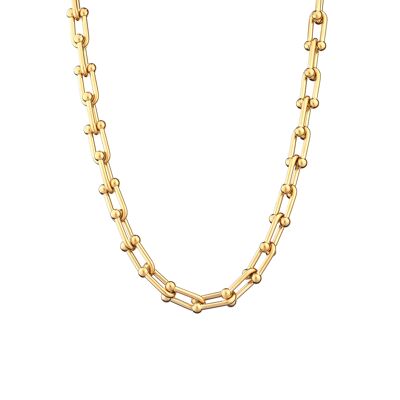 Zoey necklace gold