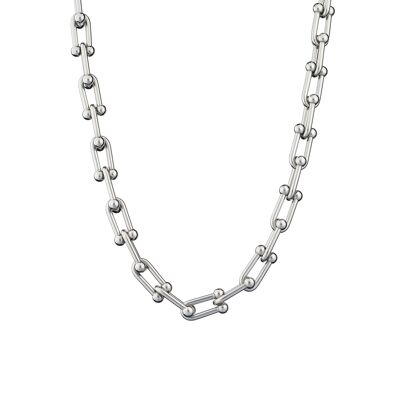 Zoey necklace silver
