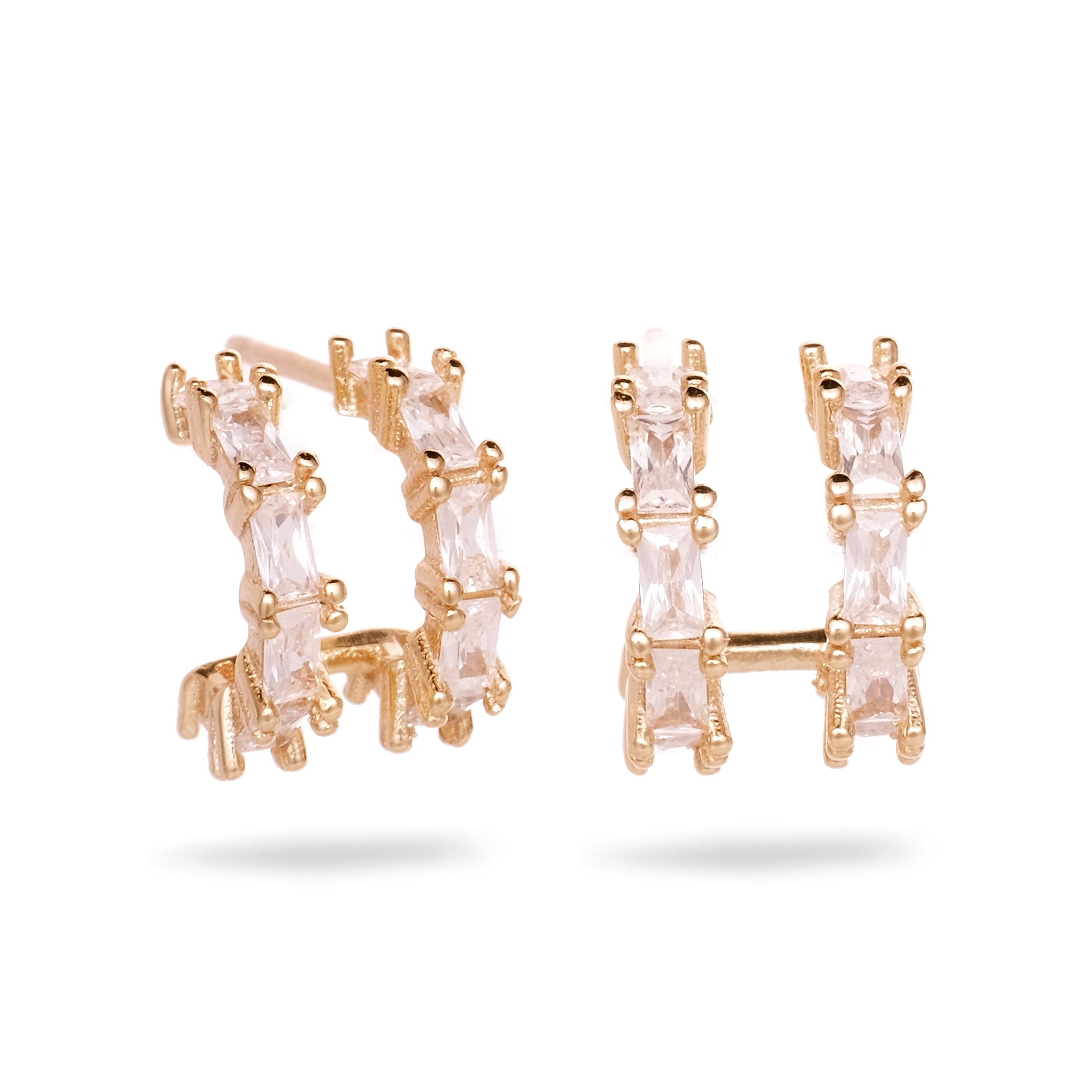 Pendientes Sienna oro