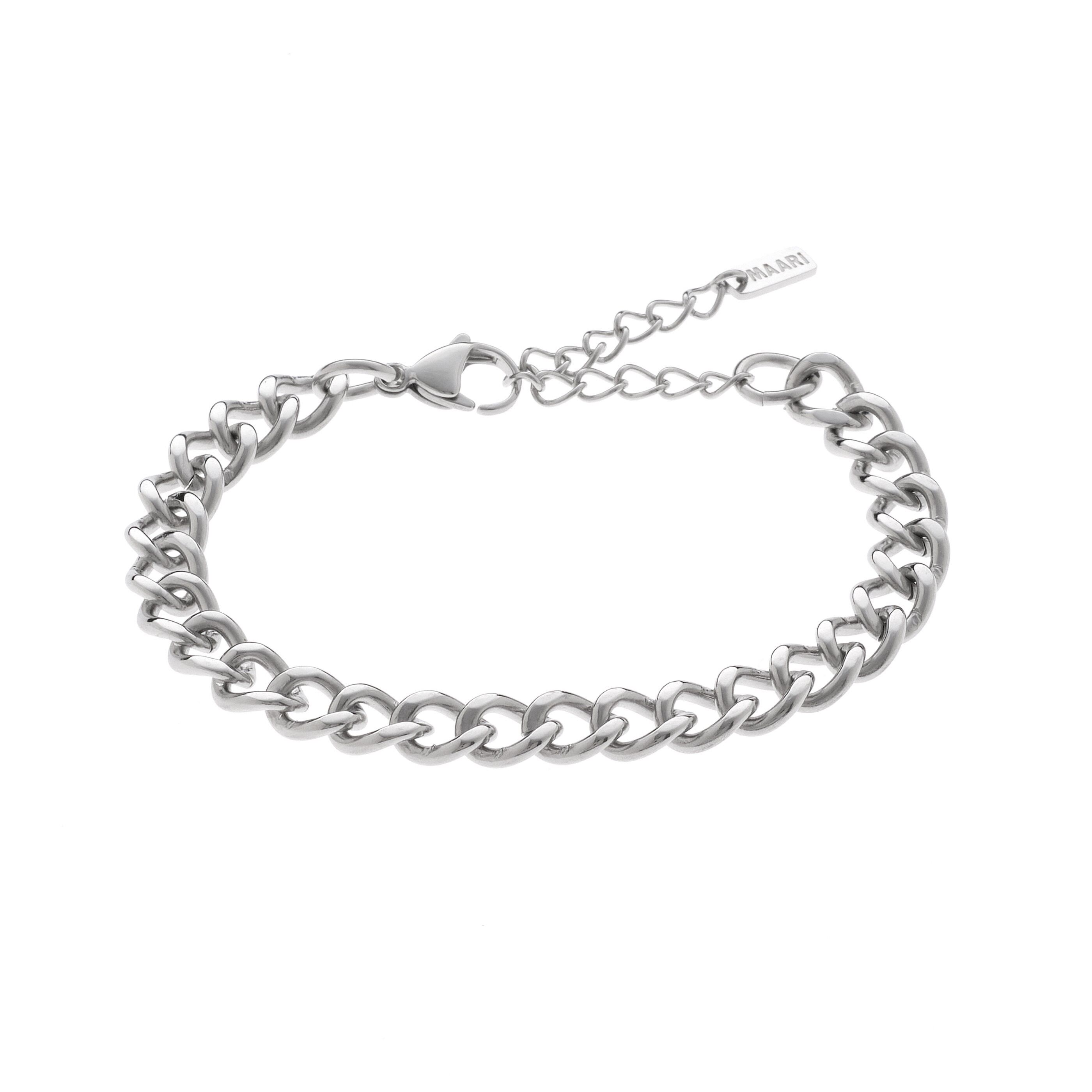 Pulsera Maya en plata
