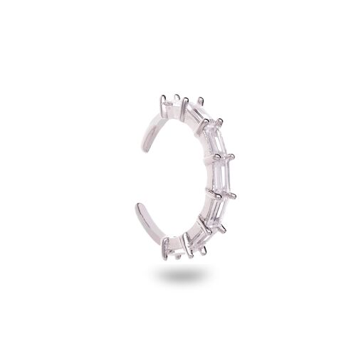 Millie Ear Cuff Silber