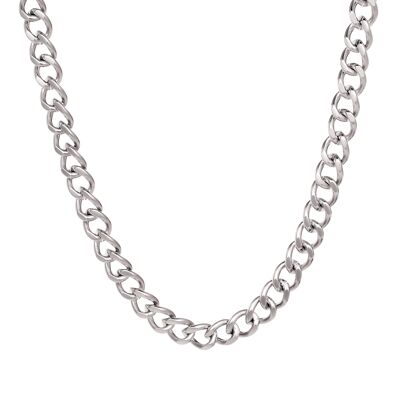 Maya necklace silver