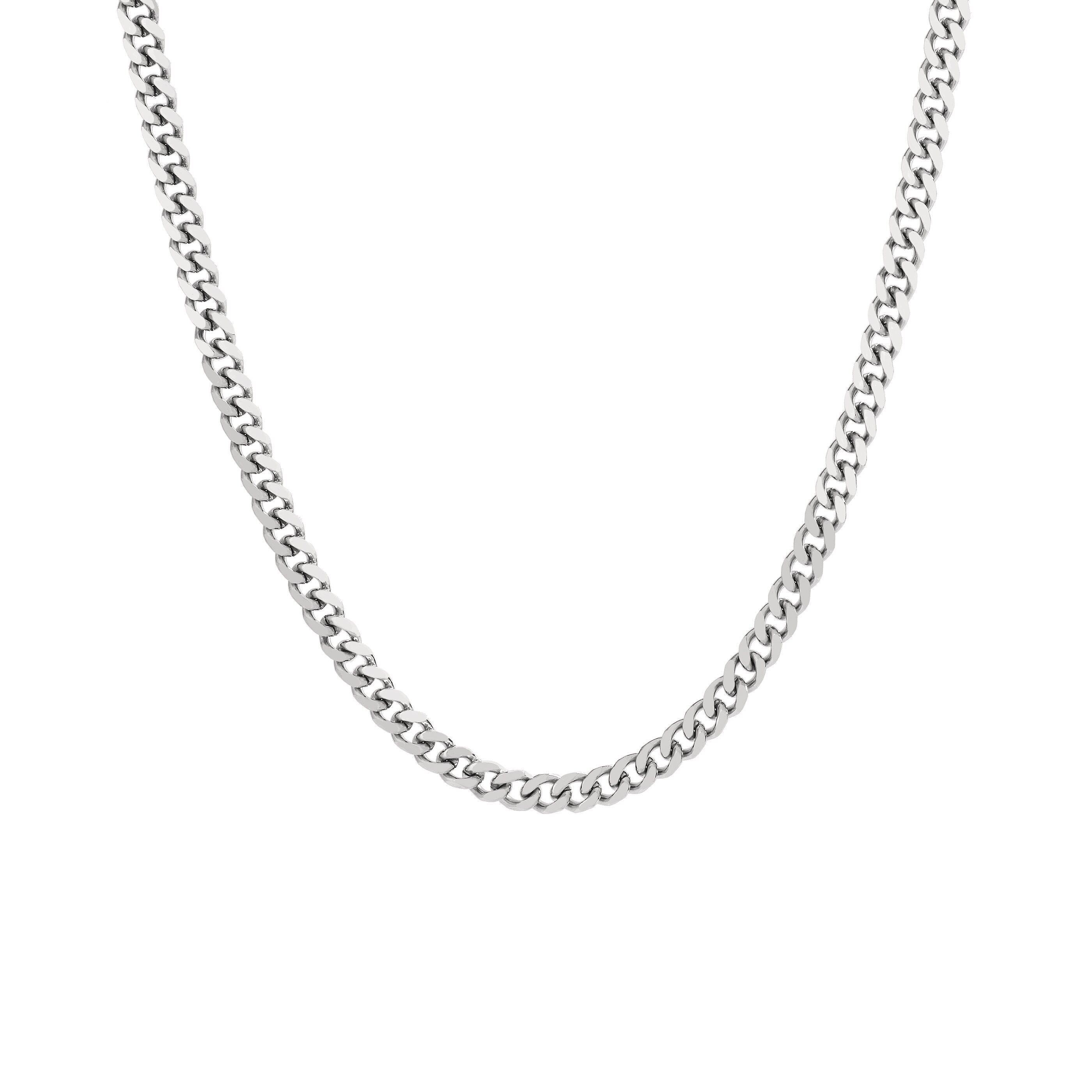 Enzo Halskette Silber