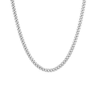Enzo necklace silver