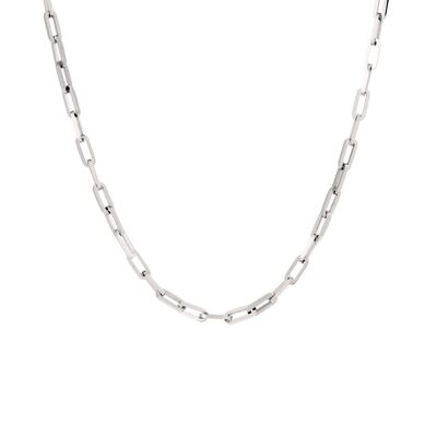 Sally necklace silver