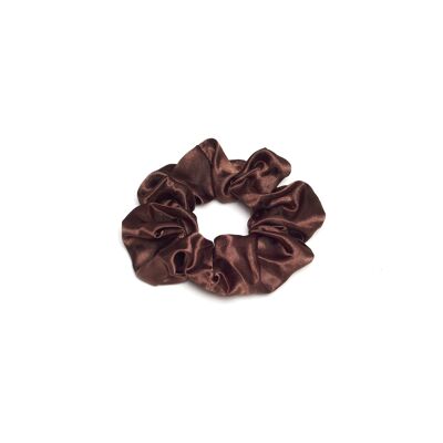 Scrunchie de chocolate