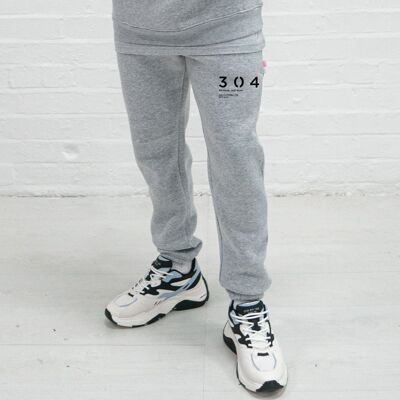 304 Mens Core One Hundred Stamp Jogger Grey