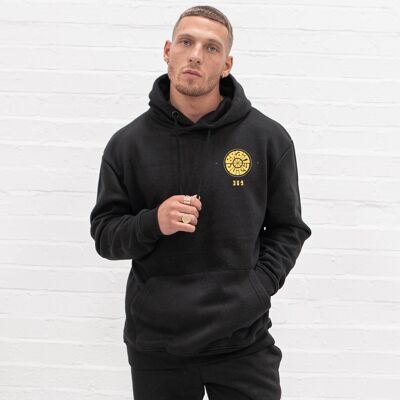 304 Mens Brain Juice Hoodie Black