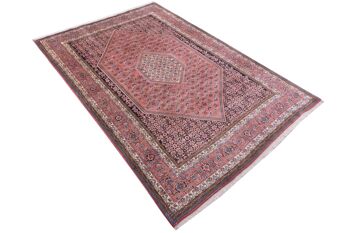 Persan Bidjar Zandjan 286x198 Tapis noué main 200x290 Motif Géométrique Rouge 3